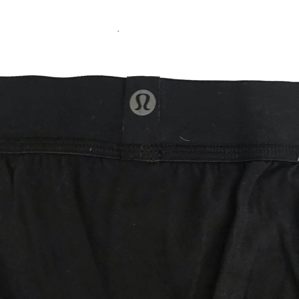 lululemon athletica Men's Black Boxer Briefs Size M